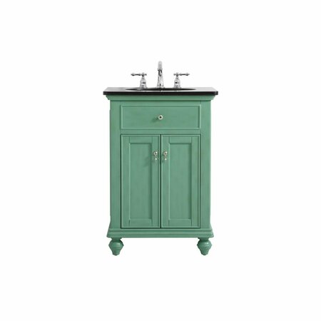 DOBA-BNT 24 in. Single Bathroom Vanity, Vintage Mint SA2211229